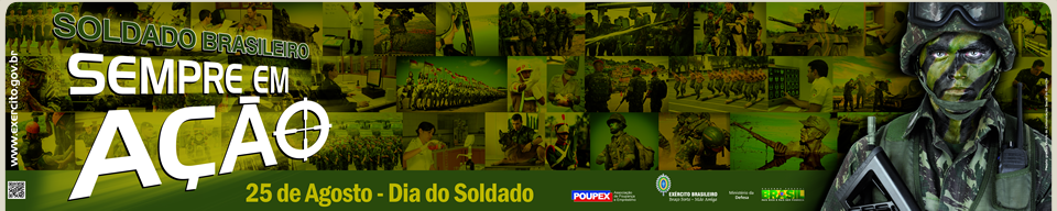 Dia do Soldado!